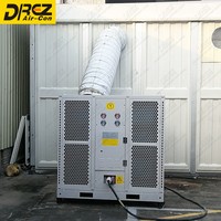 Climatisation compacte en promotion 30HP R410a à flux d'air puissant, installation rapide pour structures gonflables (aviation, églises, sports)
