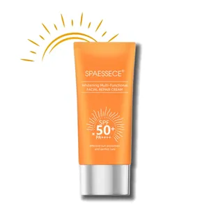 Crema solare UV crema idratante sbiancante crema per il viso fondotinta campione gratuito