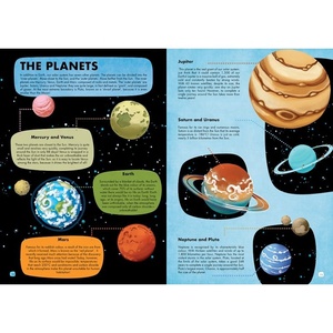 205 pièces éducatif créatif grand puzzle rond jouet voyage apprendre explorer la terre et l'espace puzzle <span class=keywords><strong>jeu</strong></span> pour enfants et adultes - Product Image 5