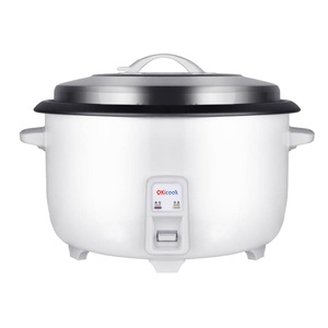 Cuiseur à riz commercial 38L pour 60 personnes Cuiseur à riz électrique <span class=keywords><strong>traditionnel</strong></span> à tambour | pour cantine, <span class=keywords><strong>restaurant</strong></span>, service de traiteur - Product Image 1