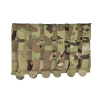Équipement tactique de haute qualité marque Premium Style élastique Triple 5.56 Mags Holder Pouch Compatible Molle MU