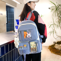 Marksman 2023 moda personalizada al por mayor mochila de gran capacidad conjuntos de mochilas escolares