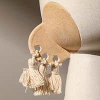 Flolenco Art Boho Décor Rustique Vases En Céramique Minimaliste Décor À La Maison Table Salon Armoire Décoration En Céramique Vases À Fleurs