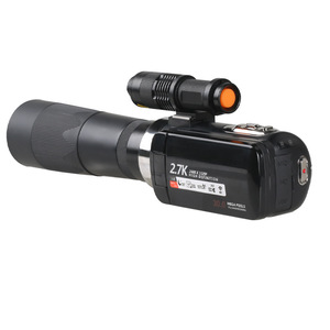 Night Vision Monocular 2.7K Hd Infrared With Zoom And Recording Capability For Outdoor Use - Product Image 1