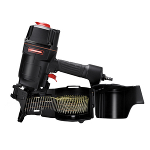 <span class=keywords><strong>Cloueur</strong></span> <span class=keywords><strong>pneumatique</strong></span> à bobine AEROPRO MCN80 <span class=keywords><strong>pour</strong></span> clous de 2 à 3-1/4 pouces, <span class=keywords><strong>cloueur</strong></span> à 15 degrés <span class=keywords><strong>pour</strong></span> bardage, <span class=keywords><strong>cloueur</strong></span> rapide <span class=keywords><strong>pour</strong></span> palettes - Product Image 1