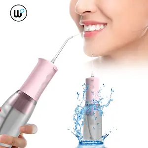 Powerful Rechargeable Multi Portable Water Flosser Cordless Dental Irrigator Oral Water Jet Teeth Cleaner