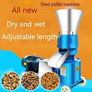 Poultry Farm <b>Feed</b> <b>Pellet</b> Machine Mesin <b>Pellet</b> <b>Feed</b> Pelletizer Animal <b>Feed</b> Processing Equipment - Product Image 1