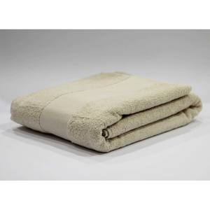 SOLID LINE - TOALLA DE BAÑO 100X150CM CREMA - Product Image 1