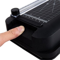 Plastifieuse à pochettes OL188 format A4/A5/A6 avec coupe-papier et perforateur – Vente directe usine