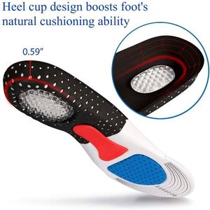 Silicone Sport <b>Insoles</b> Arch Support Running Cushion Shoe Pads Other Children's Shoes and Accessories - Product Image 3