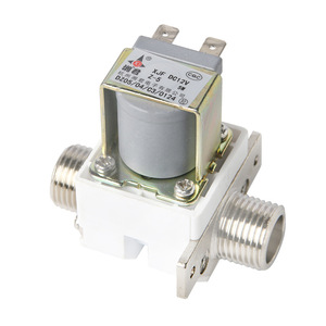 Xiangjun 12/24V Right-Side Fixed Inlet Solenoid Valve for Campus <b>Water</b> <b>Purifiers</b> Like FPD-90A - Product Image 5