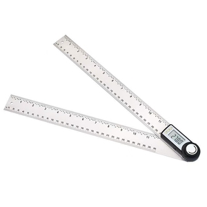 300mm Stainless Steel Digital <strong>Angle</strong> Ruler Finder Meter Protractor Inclinometer <strong>Goniometer</strong> ABS Measuring &amp; Gauging Tools