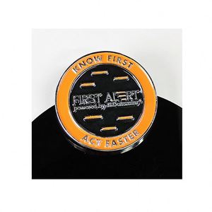 Pièce de monnaie en métal émaillée 3D personnalisée en forme d'aigle, réalisée sur mesure avec technique de moulage, commande minimale pour cadeaux d'affaires et collection de badges - Product Image 3