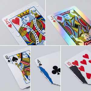 Soporte de Madera Personalizado al por Mayor para 4 Cartas de Póker, Estante para Cartas con Manos Libres para Jugadores Profesionales - Product Image 4