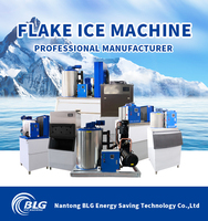 Machine à glaçons en flocons, machine à glace en flocons de neige, machine à fabriquer des glaçons en flocons, machine à glace BLG