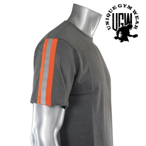 UNIQUE APPAREL Men's T Shirts Garment Dyed Eco-Friendly Slim Fit Breathable Short Sleeve High Quality Factory Direct Price - Product Image 4