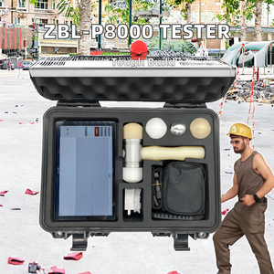 ZBL-P8000 Electronic LCD Screen Display Pile Integrity Testing Equipment with Lithium <b>Battery</b> 1-Year Warranty for Concrete Work - Product Image 2