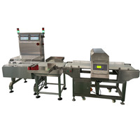 Contrôleuse de poids dynamique à grande vitesse pour bouteilles en aluminium, liquides, double voie, mise en bouteille de canettes avec système de rejet, balances de pesage