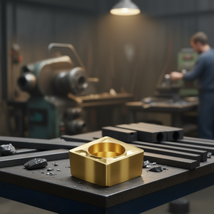 Plaquette de tournage Ttake Scmt Mm à 90 degrés positifs pour la coupe des métaux - Product Image 3