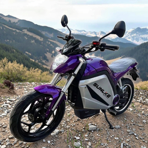 Motocicleta Eléctrica Todoterreno Profesional de 3000W con Motor sin Escobillas, Multicolor, Económica, para Adultos, Certificación CE, 72V E5 - Product Image 1