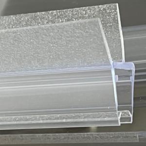 Raccords <span class=keywords><strong>de</strong></span> quincaillerie pour portes en verre en Chine Bande d'étanchéité inférieure pour salle <span class=keywords><strong>de</strong></span> bain, avec deux ailes pour arrêter les fuites <span class=keywords><strong>de</strong></span> douche - Product Image 4