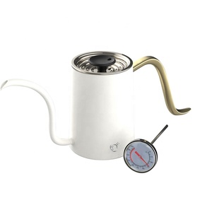 <span class=keywords><strong>Brewista</strong></span> กาต้มน้ำคอห่านตั้งแคมป์ขนาด480มล.,กาต้มน้ำหยดขนาดเล็กทำจากสเตนเลส - Product Image 5