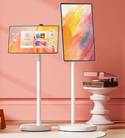 Support mobile rotatif tactile intelligent de 27 pouces pour usage domestique, écran intelligent, service OEM ODM