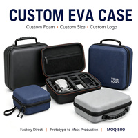 Étui rigide personnalisé en EVA pour outils, kit de survie, rangement d'instruments, pour l'extérieur