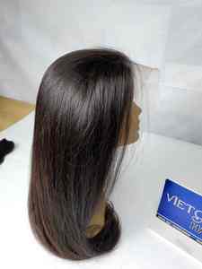 วิกผมแท้100% เวียดนามสีดำธรรมชาติขนาดผมตรงปรับแต่งได้ - Product Image 3