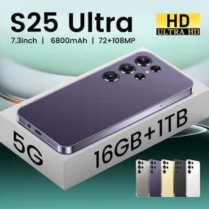 Hot bán 2025 <span class=keywords><strong>New</strong></span> S25 siêu Android điện thoại thông minh 7.3 inch 5 gam Dual Sim 16GB + 1TB Bộ nhớ toàn cầu Phiên bản mở khóa di động bán buôn - Product Image 6
