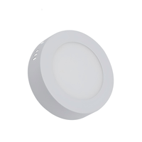 KASUN Mini Lustre LED Moderne en Aluminium 3,5 Pouces 6W, Diamètre 300mm, pour Intérieur Maison/Bureau, Contrôle Tactile, Ra80, AC110-265V, Garantie 2 Ans