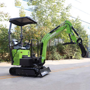 Miniexcavadora Somate-13 con Motor Euro5 Koop, Alta Potencia de Excavación con Bomba y Motor para Uso en Jardín/Granja/Construcción - Product Image 4
