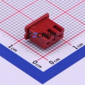 XHP-3-R Housing (Wire-to-Board / Wire-to-Wire) P=2.5mm Connector 1x3P 2.5mm XH 1 - Product Image 2