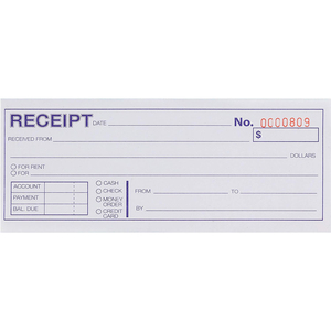 Tùy chỉnh biên lai sổ cái <span class=keywords><strong>carbonless</strong></span>, đơn đặt hàng công việc, đơn đặt hàng, đơn đặt hàng, ước tính, Báo Giá với tên công ty/doanh nghiệp - Product Image 1