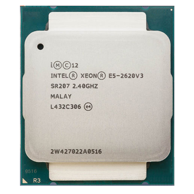 Intel Original E5-2620V3 CPU Processor 2.4GHz 6C 12T 85W Use Server Xeon 2620 V3