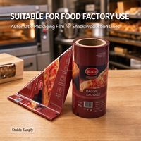 Film d'emballage laminé PET PE imprimé sur mesure pour savon, qualité alimentaire, haute barrière, pour machine d'emballage automatique – Fournisseur direct usine