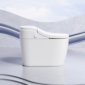 バスルームセラミックワンピースインテリジェントトイレボウル電気スマートトイレビデ自動Wc - Product Image 4