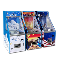 Machine de jeu d'arcade d'intérieur populaire la plus vendue pousseur de pièces gagner des jeux de billets de loterie pousser la Machine de jeu de pièces de monnaie