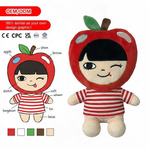 Fabricante <span class=keywords><strong>de</strong></span> Juguetes <span class=keywords><strong>de</strong></span> Peluche Personalizados OEM/ODM, Regalos Temáticos <span class=keywords><strong>de</strong></span> Frutas con Cabeza <span class=keywords><strong>de</strong></span> Manzana Suave, Juego <span class=keywords><strong>de</strong></span> Muñecas Gabby Dollhouse Kubb, Juguete Sensorial Personalizado <span class=keywords><strong>de</strong></span> <span class=keywords><strong>Mickey</strong></span> - Product Image 1