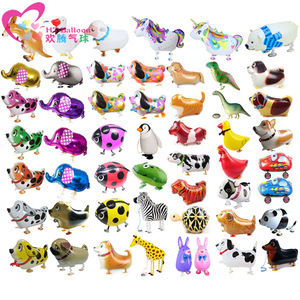 Mới nhất Đảng trang trí động vật bóng đi bộ Pet bóng bay - Product Image 1