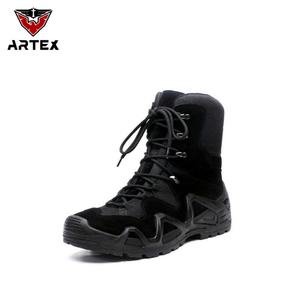 Botas Tácticas de Desierto, Antideslizantes, para Montañismo, Senderismo, Impermeables, de Goma, Botas Tácticas de Combate - Product Image 5