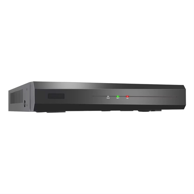 OEM Support 4K 8CH POE NVR H.265 Multi-language Smart Function up to 1SATA MAX 10TB HD 4K Playback Network Video Recorder