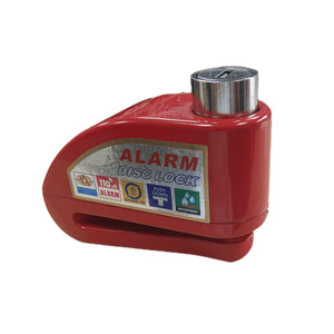 Candado de disco con alarma de 50 mm de aleación de aluminio con llave para motocicleta, scooter, bicicleta, seguridad de alto decibelio - Product Image 3