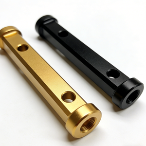 Soportes Traseros Personalizados con Certificación ISO9001, Aluminio Anodizado/Acero Inoxidable/Latón, Mecanizado CNC por Electroerosión por Hilo para Modificaciones de Motocicletas - Product Image 1