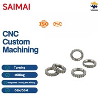 Factory Direct Sales OEM/ODM Turning Milling CNC Custom Machining Metal Hardware Parts Stainless Steel Brass Gears Prototyping