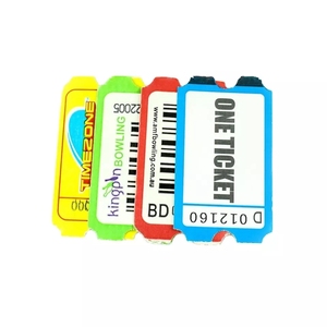 <span class=keywords><strong>Billet</strong></span> de rachat de tombola personnalisé d'amusement <span class=keywords><strong>moins</strong></span> <span class=keywords><strong>cher</strong></span> de couleur personnalisée de haute qualité pour Machine de jeu d'arcade - Product Image 6