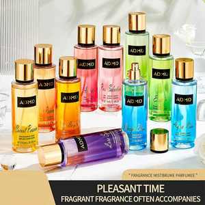 Offres Spéciales 250Ml Parfum Femme Sans Alcool Corps Spray Déodorant Rafraîchir Vanille Ambre Floral Fruité Parfum Brume Parfum - Product Image 6