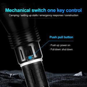 Helius Cao Sáng P50 LED Bead IPX8 Không Thấm Nước Bền Pin Lớn Dưới Nước Làm Việc Ánh Sáng Cho Lặn Thăm Dò Đèn Pin - Product Image 3