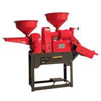 Machine Agricole Multifonctionnelle pour Petits Usages Domestiques, Décortiqueuse et Polisseuse de Riz Automatique