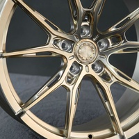 Jantes Forgex Speed Car R2 Multi-branches 5x112, 5x120, 5x114.3 forgées pour Audi RS3, BMW G87 M2, G80 M3, G82 M4